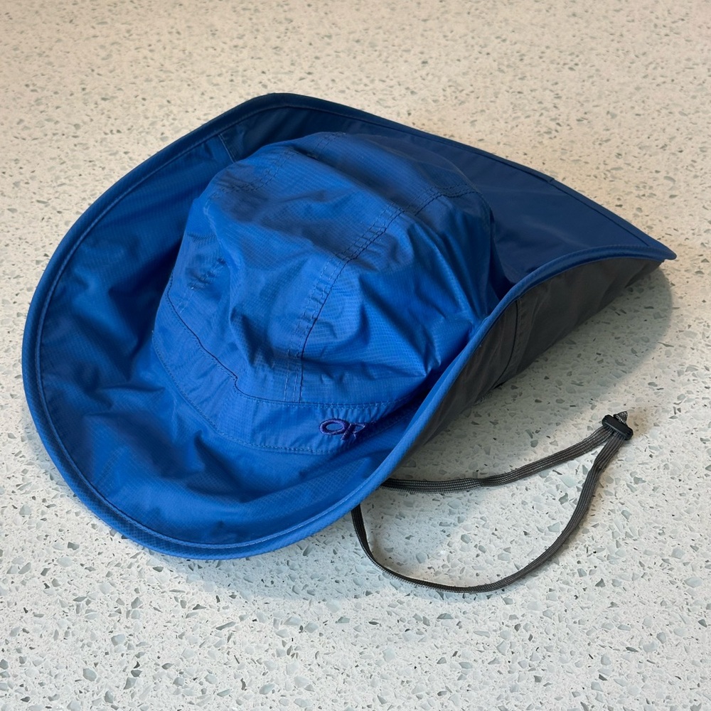 Outdoor Research Sun Hat in Blue Size Medium - Picture 4 of 8